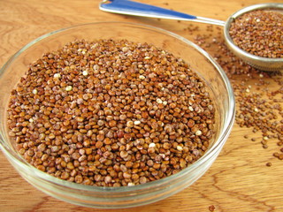 Roter Quinoa