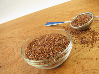 Roter Quinoa