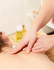 Obraz na płótnie Canvas Shoulder Massager