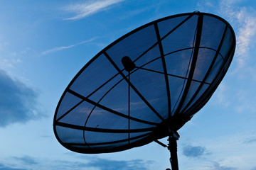 Satellite dish
