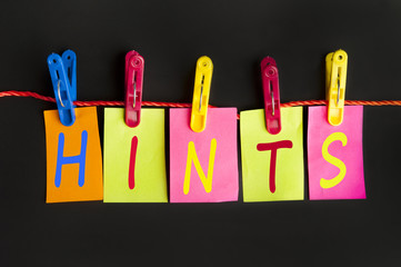 Hints word