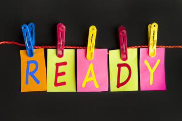 Ready word