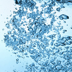 bubbles in water