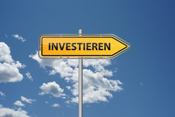 Wegweiser - Investieren