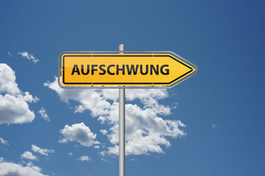 Wegweiser - Aufschwung