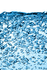 bubbles in water