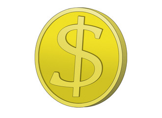 Golden Dollar Coin