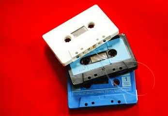 Obraz premium Musikkassetten