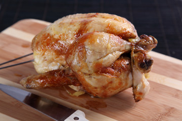 poulet rôti