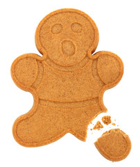 Gingerbread Man Isolated