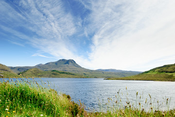 Loch Luichart, Scotland