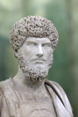 Obraz premium Portrait of the Emperor Lucius Verus