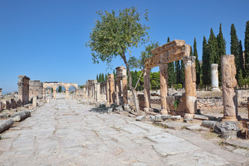 Fototapeta premium Pamukkale - Hierapolis