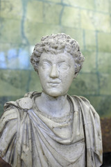 Fototapeta na wymiar Portret młodego Marka Aureliusza