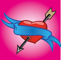 heart with an arrow