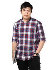 Obraz premium young asian man