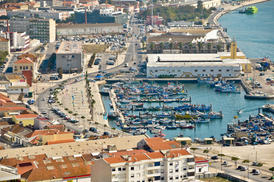 Marina in Setubal