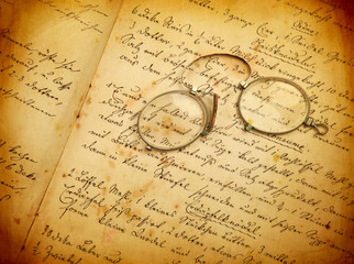 Altes Kochbuch