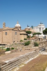 Fori Imperiali e Altare della Patria. Roma (Italy)