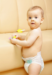 Cute child