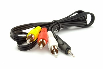cable with three connectors