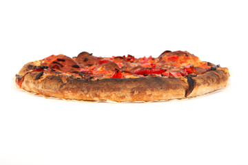 Verbrandte Pizza