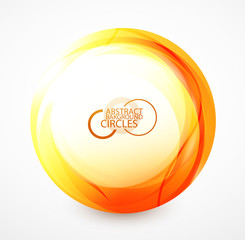 Orange sphere