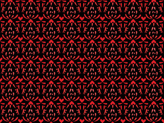 abstract seamless background for day of Valentine
