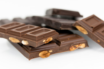 chocolat aux amandes