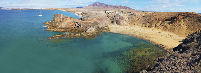 Playa de Papagayo / Lanzarote