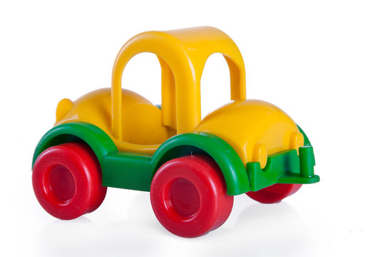 a small toy car color