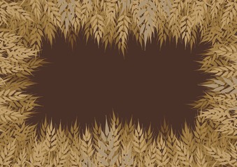 Corn Frame