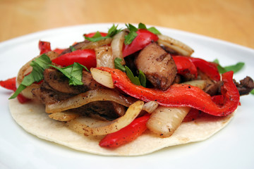 Skillet Chicken Fajita