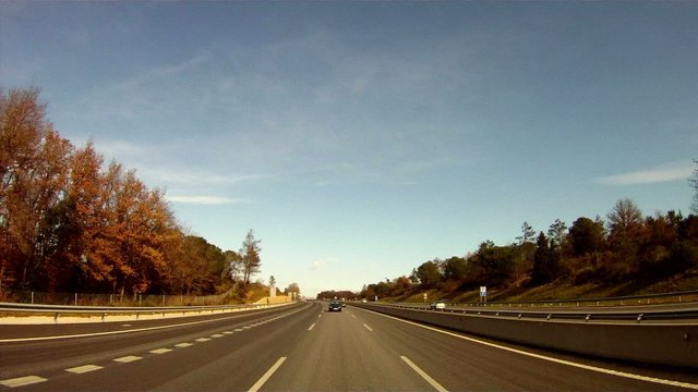 autopista coches