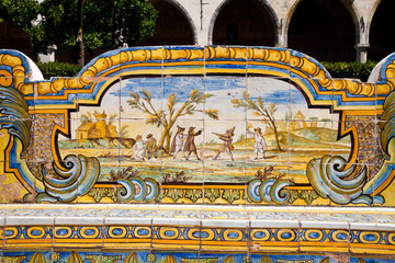 Santa Chiara Monastery - Naples