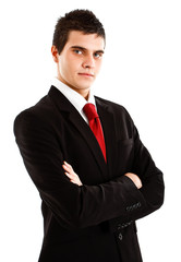 Businessman portrait