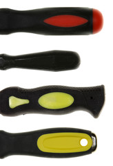 Obraz premium Tool Handles with Copy-space