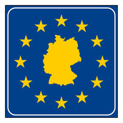 Germany European button