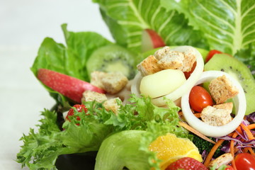 mixed salad