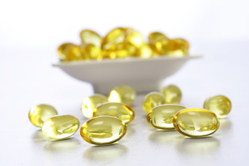 Cod liver oil pills