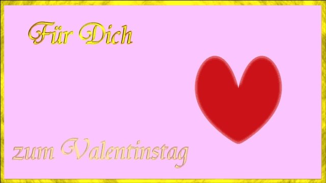 zum Valentinstag