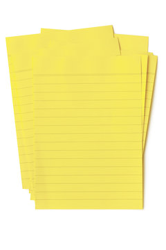 Yellow Notepaper