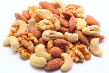 Mixed nuts