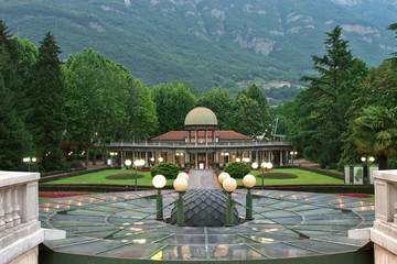 Boario Terme, edificio termale