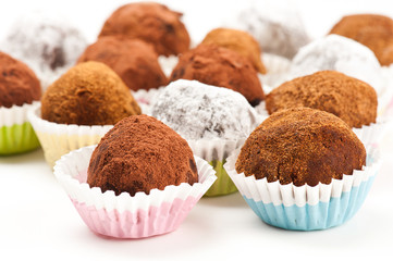 Chocolate truffles