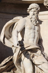 Obraz premium Statue of Neptune