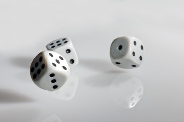 Flying dices