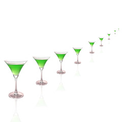 set of glass