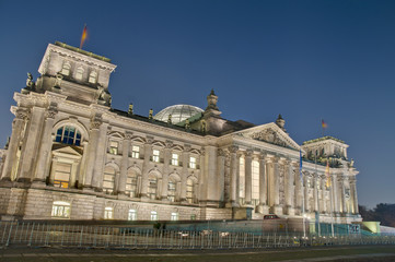 Fototapeta premium The Bundestag at Berlin, Germany