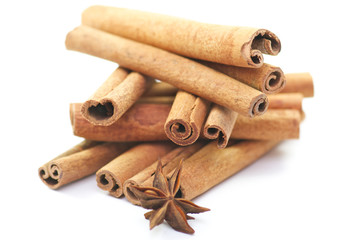 Cinnamon and anise
